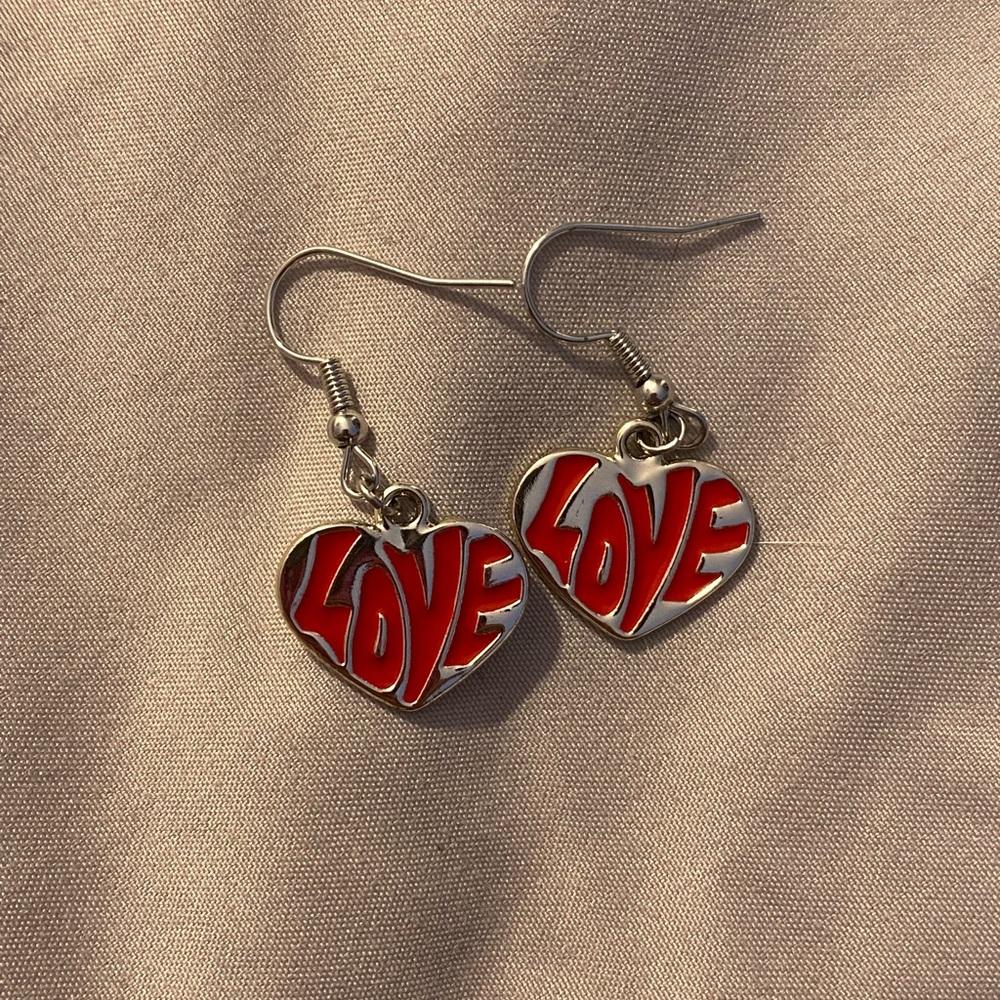 Love Earrings ❤️